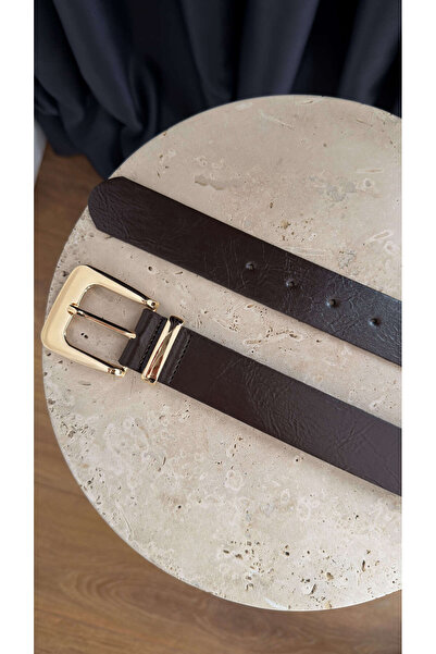 BİRCANÇİL Acı Kahve Gold cu cataramă Efekt curea