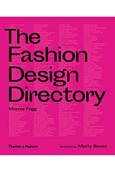 Thames & Hudson The Fashion Design Directory