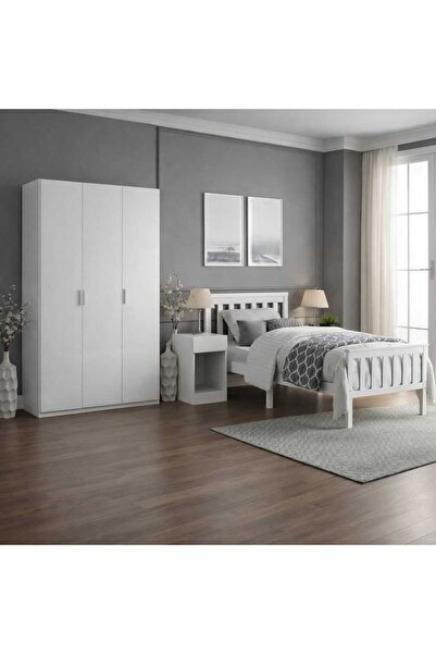 N.zone Wooden wardrobe - a modern storage cabinet that suits all bedrooms