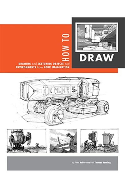 Design Studio Press كيفية الرسم: رسم وتخطيط الأشياء والبيئات