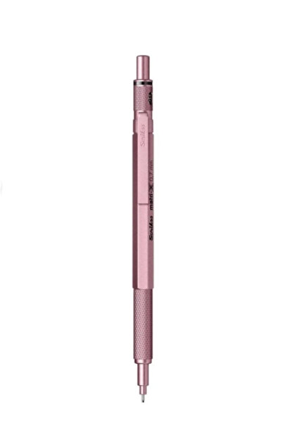 Genel Markalar Scrikss Matri-X Versatil 0.7 mm Metalik Açık Pembe Şeffaf Amb.