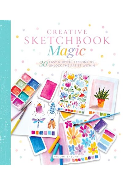 Schiffer Publishing سحر دفتر الرسم الإبداعي: ​​30 درسًا سهلاً وممتعًا لإطلاق ...