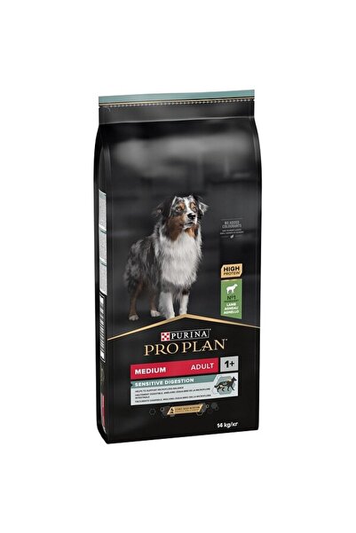 PURINA NESTLE PURINA PRO PLAN Sensitive Digestion Medium, Adult, Lamb, 10 kg