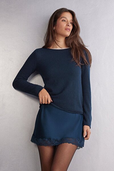 INTIMISSIMI 100% Kaşmir Uzun Kollu Bluz