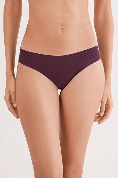 INTIMISSIMI Cotton Lu Stitch-Free Brazilian Briefs