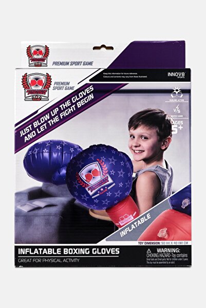 Innov8 Sports قفازات ملاكمة قابلة للنفخ