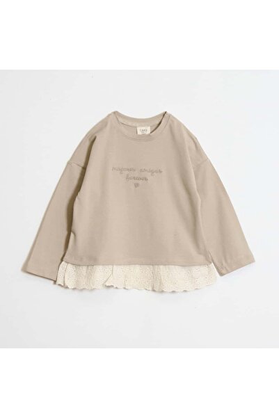 OZZY KİDS Детски боди с принт отпред и набори