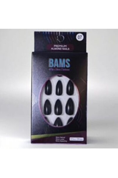 BAMS POP SKIN CULTURE BAMS | PREMIUM ALMOND NAILS | BN07