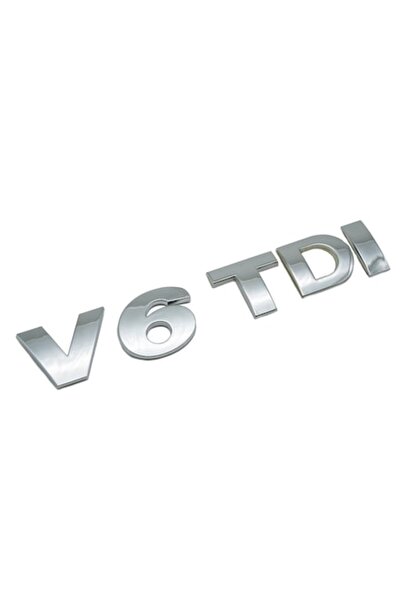 Volkswagen V6 TDI Emblem for