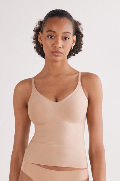 INTIMISSIMI Microfiber Top with Eri Bra