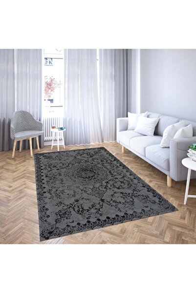 Ayduran Halı Vicenza Makinede Yıkanabilir Kaymaz Taban Dekoratif Modern Mutfa...