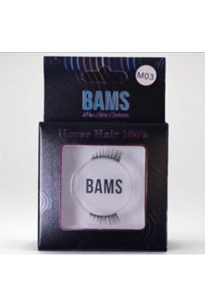 BAMS POP SKIN CULTURE BAMS | EYELASH | 100% HAND MADE |