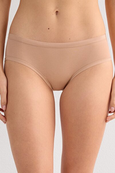 INTIMISSIMI سروال داخلي من القطن خفيف الوزن قطن سليب كولوت
