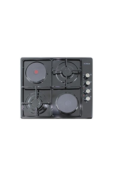 Alveus MOA 631 SİYAH EMAYE ANKASTRE OCAK