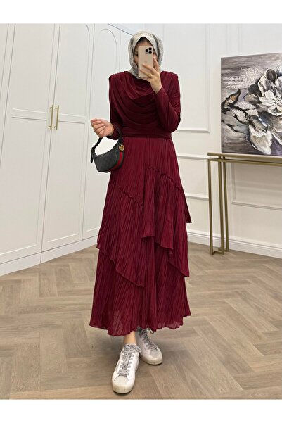 bezenstore VUAL KATLI BORDO ETEK