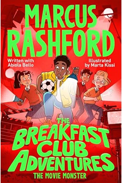 Pan Macmillan مغامرات نادي الإفطار: وحش الفيلم