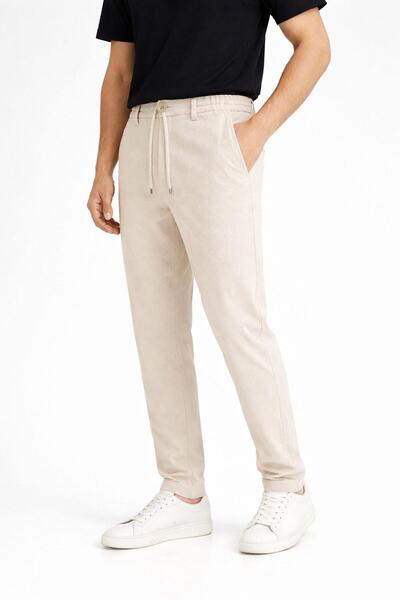 CLASSİCS MEN Caserta Slim Fit Stretch Fabric Men's Jogger Pants Pants - 7559