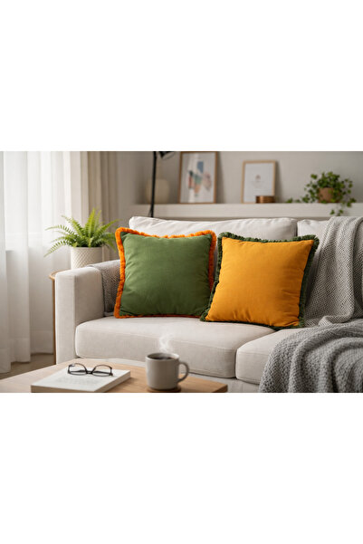 SWITA Ύφασμα Cadillac με κρόσσια, Premium, 43x43, Κάλυμμα προστασίας από βρωμιά