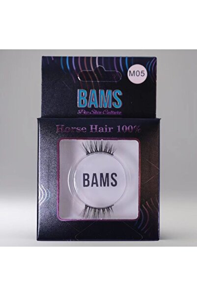 BAMS POP SKIN CULTURE BAMS | EYELASH | 100% HAND MADE | M05