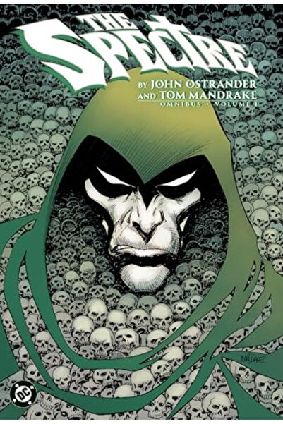 DC COMICS The Spectre by John Ostrander and Tom Mandrake Omnibus Vol. 1