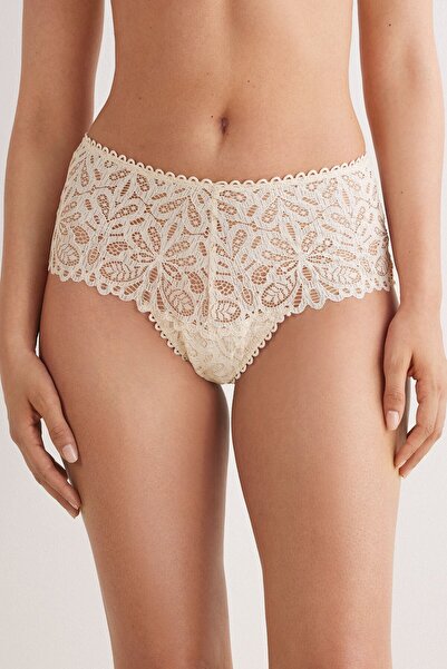 INTIMISSIMI ريفيرا إيطالية عالية الخصر سراويل داخلية برازيلية