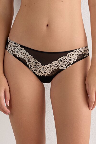 INTIMISSIMI Pretty Flowers Lace Pack Brazilian Briefs