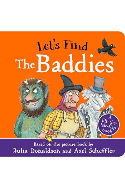 Scholastic هيا بنا نعثر على الأشرار