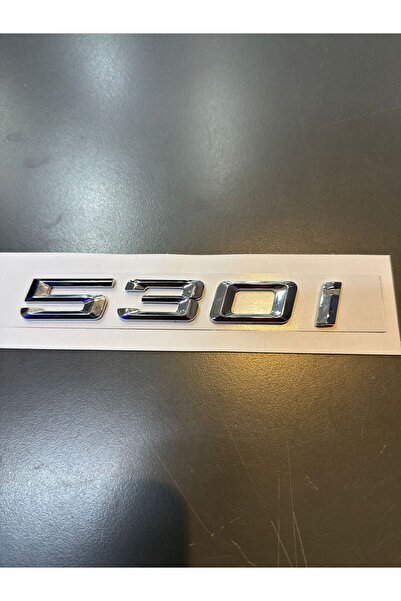 TİTANİKPARTS BMW 5 SERİSİ E34 E39 E60 F10 G30 530i YAZISI SIFIR KAMPANYALI