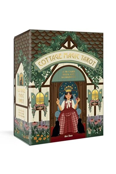 Random House USA تاروت سحر الكوخ: مجموعة من 78 بطاقة ودليل إرشادي