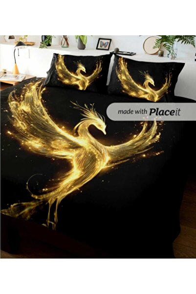 Elmas Dizayn Special Design Brand 240X260 cm 5D Double Duvet Cover Set Cotton...