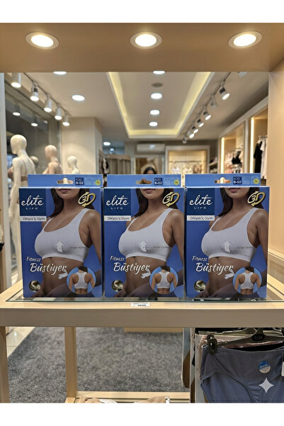 Elit Life Crossed Sportsman's Bustier - Sponge Supported