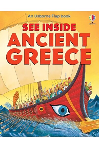 Usborne See Inside Ancient Greece