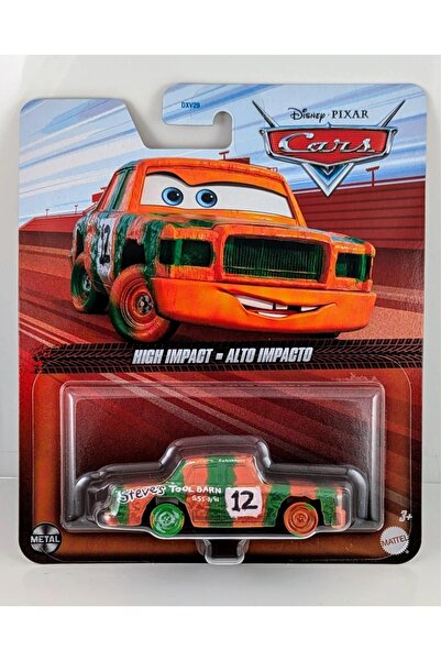 HOT WHEELS سيارة ديزني بيكسار كارز المعدنية المصبوبة عالية التحمل للأطفال فوق...