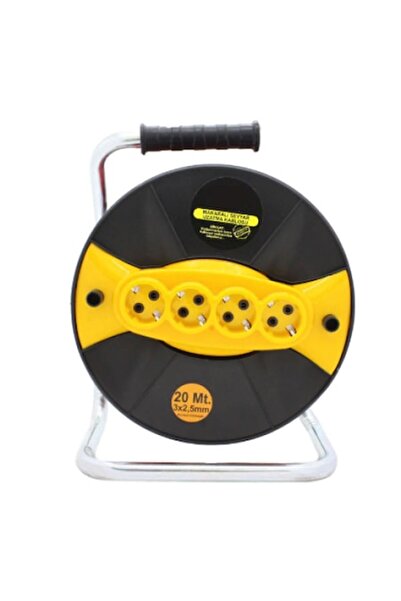 OEM Extension cord with reel 3x2.5 20 meters no. 7005