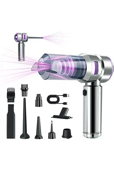 LEVONG LE-SPR500 16000Pa Profesyonel Vacuum Cleaner Taşınabilir Araç ve Ev Mi...
