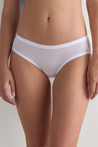INTIMISSIMI سروال داخلي من القطن خفيف الوزن قطن سليب كولوت