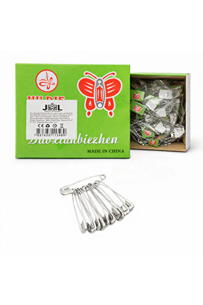 JML1 Ace de siguranță 432/set Metal, 4cm Ambalate în cutie En-gros