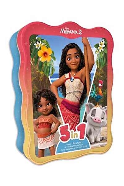 Autumn ديزني موانا 2: علبة أنشطة 5 في 1