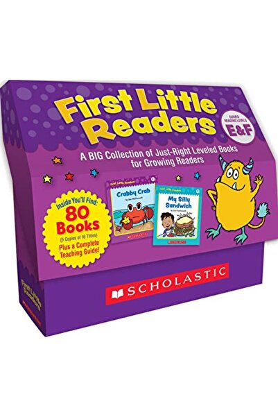Teaching Resources First Little Readers: Guided Reading Levels E & F (Classro...