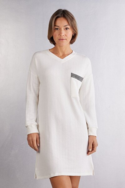 INTIMISSIMI Royal Elegance V-Neck Nightgown