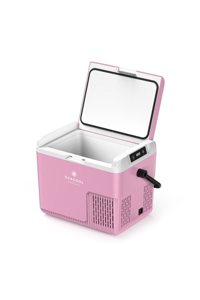 EVACOOL G20 PİNK 12/24 Volt Kompresörlü Mobil Buzdolabı 18 Litre