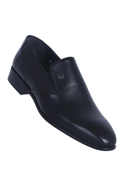 Censay 551 Black Zigana Neolit ​​100% Leather Men's Classic Shoes