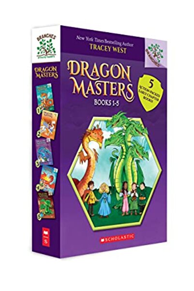 Scholastic Dragon Masters, Books 1-5: A Branches Box Set