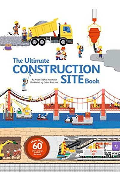 Hachette The Ultimate Construction Site Book