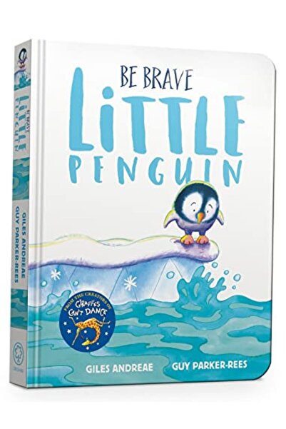 ORCHARD Be Brave Little Penguin Board Book