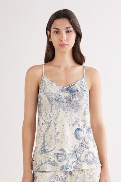 INTIMISSIMI Luxury Dreams Viscose Satin Top