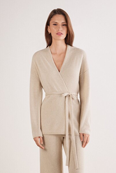 INTIMISSIMI Belted 100% Cashmere Cardigan