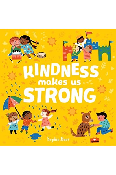 Macmillan Distribution Kindness Makes Us Strong
