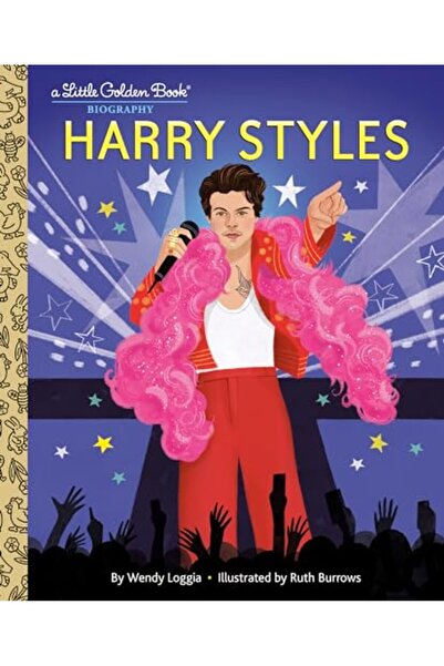 GOLDEN BOOKS هاري ستايلز: سيرة ذاتية من سلسلة كتب جولدن بوك الصغيرة