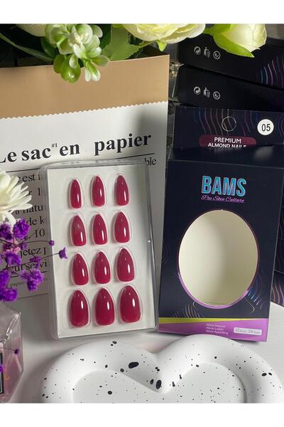 BAMS POP SKIN CULTURE بامز | أظافر لوز فاخرة | BN05